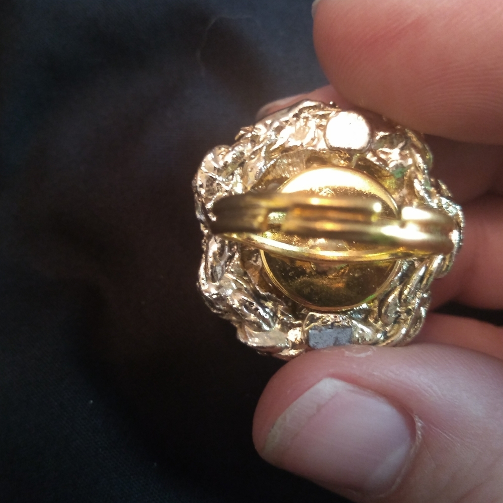 Handmade Vintage Ring - Picture 3 of 3